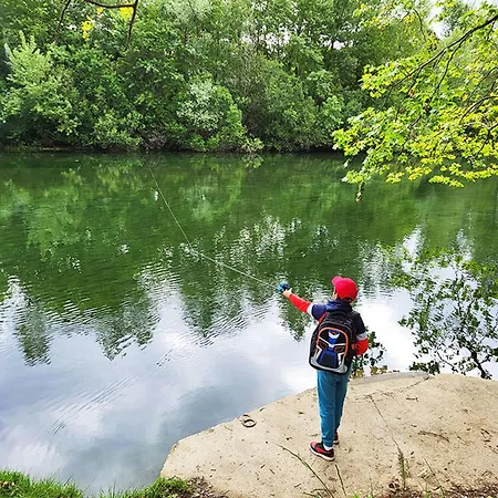 Кемпинг Le Val De Cesse